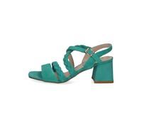 Caprice Sandalen Veloursleder Grün - 37
