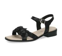 CAPRICE Sandalette 9-28203-46 schwarz G-Weite