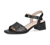 CAPRICE Sandalette 9-28205-46 schwarz G-Weite