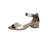 Caprice Damen 9-28212-42 Sandale mit Absatz, Platin Metal, 36 EU