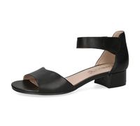 CAPRICE Sandalette 9-28212-42 schwarz strukturiert G-Weite