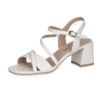 Caprice Da.-Sandalette für Damen, weiß, Größe 40 EU