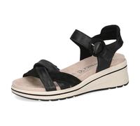 CAPRICE Sandalette 9-28304-46 schwarz H-Weite