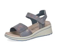 CAPRICE Sandalette 9-28305-46 blau H-Weite