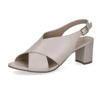CAPRICE Sandalette 9-28309-46 Cream G-Weite
