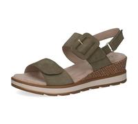 CAPRICE Sandalette 9-28753-42 Khaki G-Weite