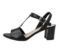 Caprice Sandalen Leder Schwarz