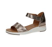 Caprice Sandalette für Damen, gold, Größe 39 EU