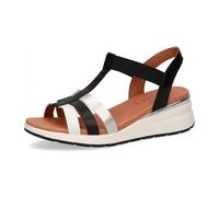 Caprice Sandalette für Damen, schwarz, Größe 40 EU