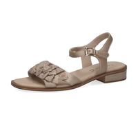 Caprice Sandalette für Damen Gold Größe 38 EU
