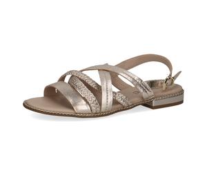 Caprice SanFlachPlatin für Damen, gold, Größe 39 EU