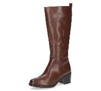 Caprice - Schaftstiefel braun COGNAC NAPPA - Gr. - 37