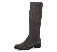 Caprice - Schaftstiefel Stretch grau DK GREY STRETCH - Gr. - 39 EU | 6 UK