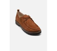 Caprice Halbschuhe Veloursleder Cognac - 36