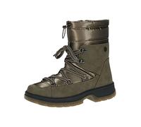 Caprice Schnürstiefelette Warmfutter Khaki TEX 26230