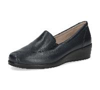 Caprice Da.-Slipper für Damen, blau, Größe 42 EU