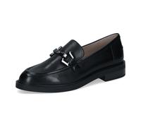 Caprice Schuhe Slipper schwarz Loafer Nappa 24200 für Damen, schwarz, Größe 38 EU / 5 UK