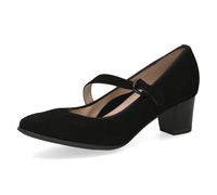 Caprice Damen Pumps aus Leder mit Riemen