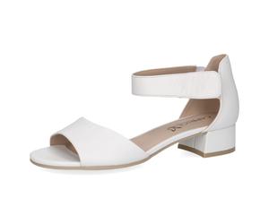 Caprice - Sling Sandals - Weiß 39