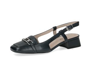 Caprice SLingBlauLeder für Damen, blau, Größe 38 EU / 5 UK