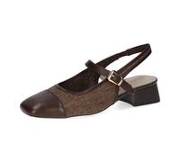 Caprice SLingBraunKombi für Damen, braun, Größe 37 EU / 4 UK