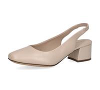Caprice Leder Pumps, beige, 38 Beige