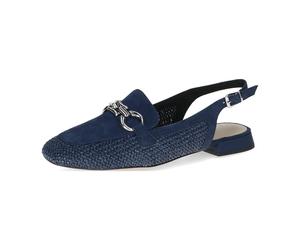 Caprice Slingpumps für Damen, blau, Größe 37 EU