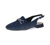Caprice Pumps Leder/Textil Ocean - 41