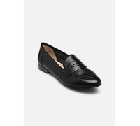 CAPRICE Damen Slipper aus Leder Elegant, Schwarz (Black Nappa), 40.5 EU