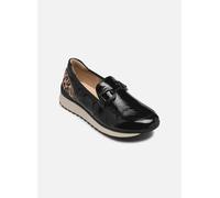 Damen-Slipper BLACK NAPLAK - Gr. - 41