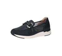 Caprice Slipper 9-24536-42 880 – Damen, sportlich, Plateau, G-Weite, Blau (Ocean Comb) Größe 36