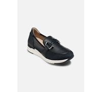 Slipper CAPRICE Gr. 40, blau (dunkelblau kombiniert) Damen Schuhe Slip ons Slip-on Sneaker, Freizeitschuh, Schlupfschuh mit Zierschnalle (66114337-40)