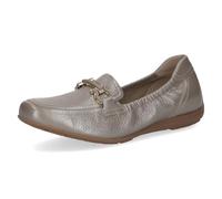 Caprice Damen-Slipper 24654-42 Stone Perlato Deer Beige Größe 38