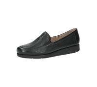 Caprice Damen Slipper 24750-41 aus Leder (Black Nappa), elegant, Schwarz Größe 36 EU