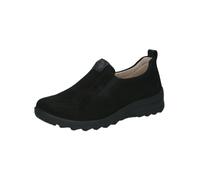 Caprice Damenschuhe Slipper / Trotteur BLACK COMB BLACK COMB - Gr. - 7.5 UK