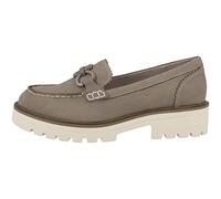 Caprice Slipper Braun Leder 24706