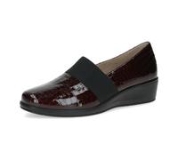 Caprice Slipper Keil für Damen, rot, Größe 36 EU