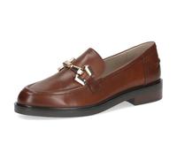 CAPRICE Slipper Leder G-Weite | 9-24200-41 - ohne, ohne, Atmungsaktiv, Blockabsatz 3 cm