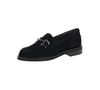 CAPRICE Slipper Leder G-Weite | 9-24200-41 - ohne, ohne, Atmungsaktiv, Blockabsatz 3 cm