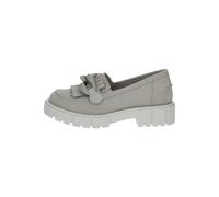 Caprice Slipper Leder Hellgrau - 39