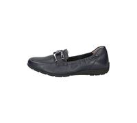 Caprice Damen-Slipper M2460044 Leder Ocean Deer Blau Größe 38