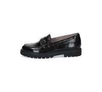 Caprice Slipper Leder Schwarz - 42