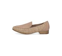 Caprice Slipper Leder/Textil Beige - 39