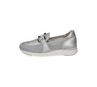 Caprice Slipper Leder/Textil Platin - 41