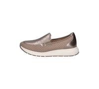 Caprice Slipper Leder/Textil Taupe - 41