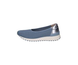 Caprice Slipper Lederimitat/Textil Mittelblau - 39