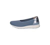 Caprice Slipper Lederimitat/Textil Mittelblau - 42