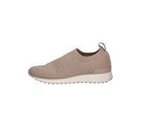 Caprice Slipper Lederimitat/Textil Sand - 36