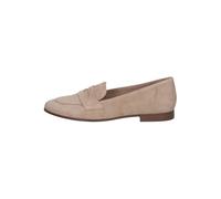 Caprice Slipper Veloursleder Beige - 37,5