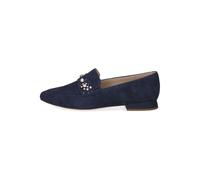 Caprice Slipper Veloursleder Blau - 40